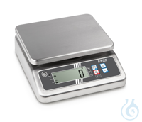 Bench scale, Max 15000 g; e=5 g; d=5 g [[1]] Innovative weighing with...